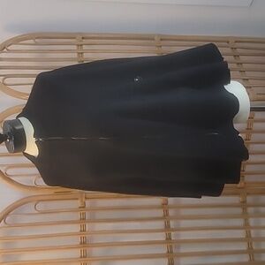 Hem & Thread black sweater cape one size fits all